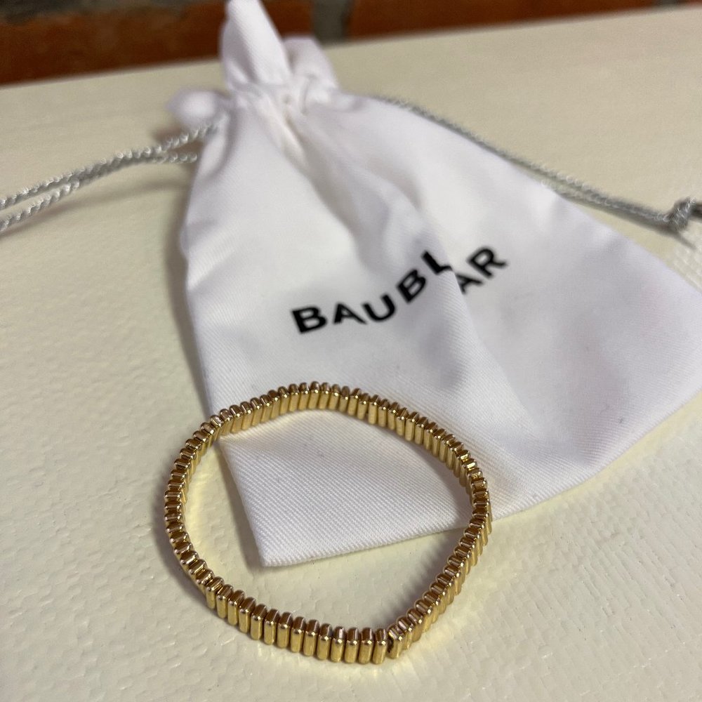 Gold Stretch Bracelet